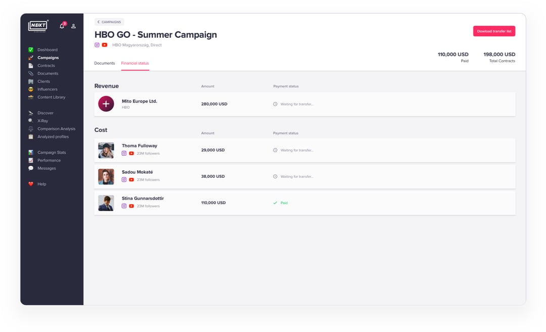 NEXTCampaignManager
