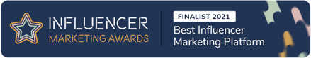 IMA21_Finalist_Best Influencer Marketing Platform