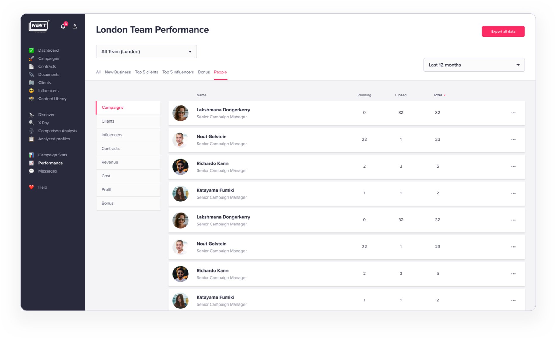 NEXTManagementTool