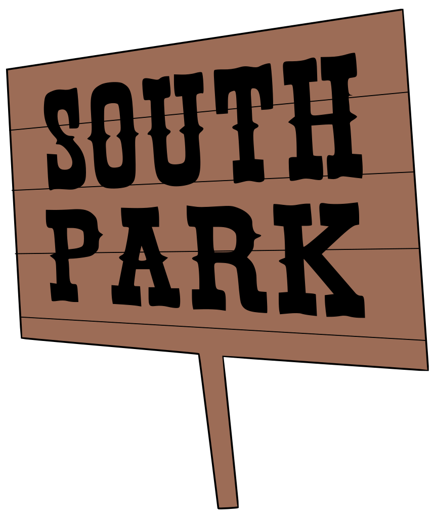 860px-South_park_sign.svg